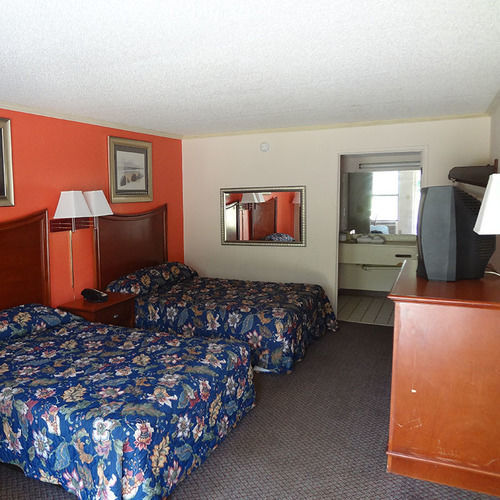 Best Inn Formerly Known As M Star Hotel Chickasaw Eksteriør billede