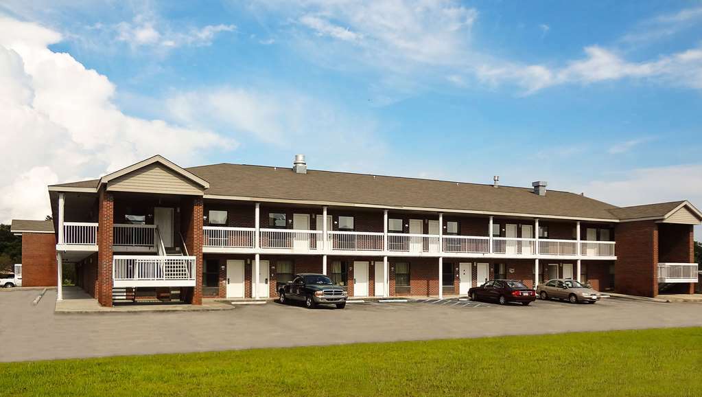 Best Inn Formerly Known As M Star Hotel Chickasaw Eksteriør billede
