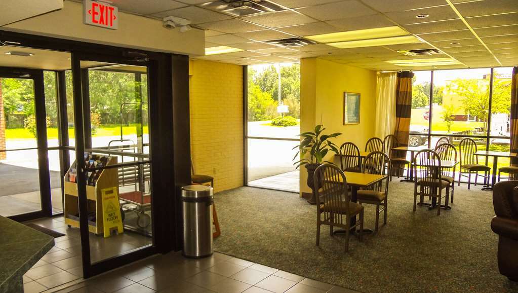 Best Inn Formerly Known As M Star Hotel Chickasaw Interiør billede
